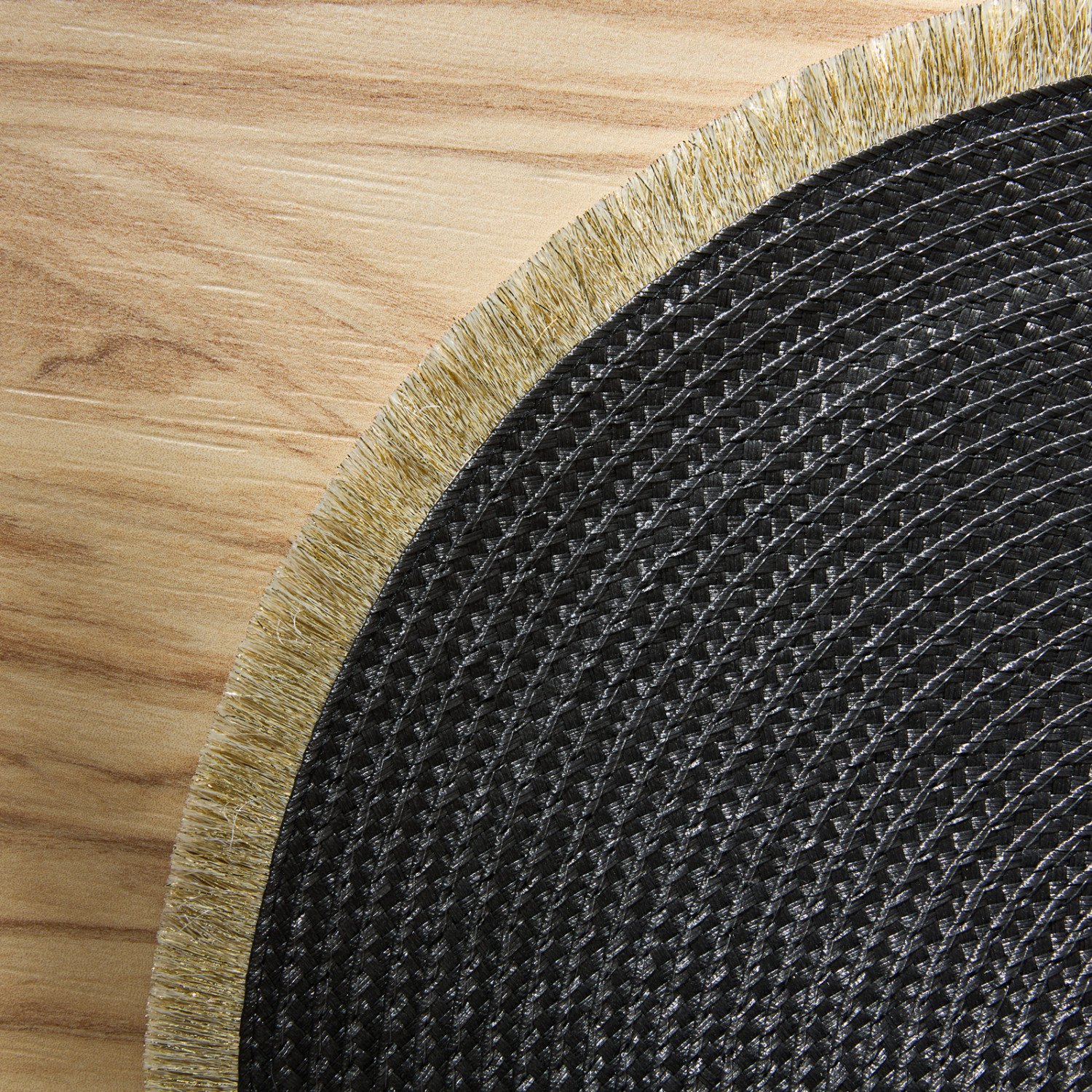 Плейсмат Trends, черный - фото № 2