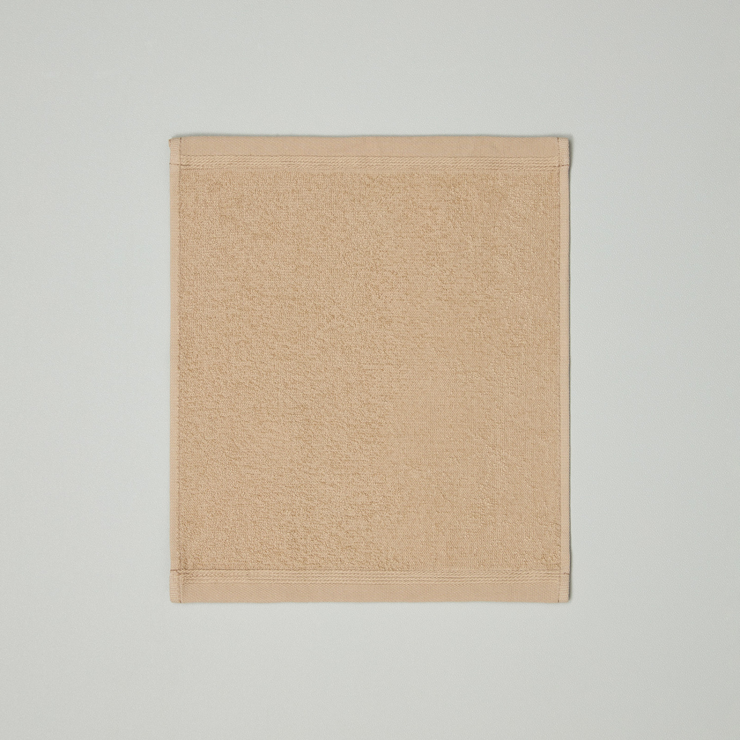 Комплект махровых салфеток Gino, бежевый - фото № 2