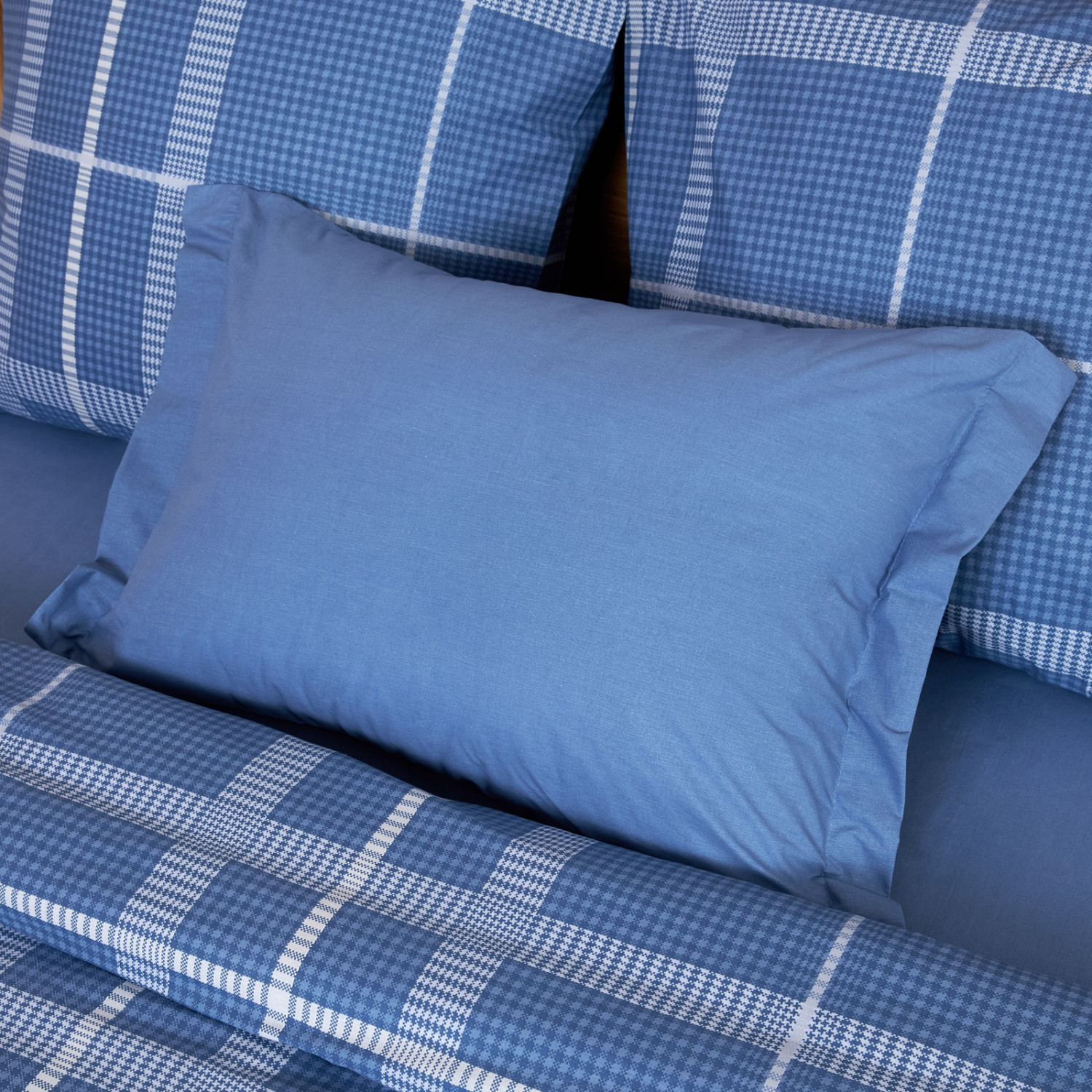 Постельное белье Bonmarito, синее - фото № 7