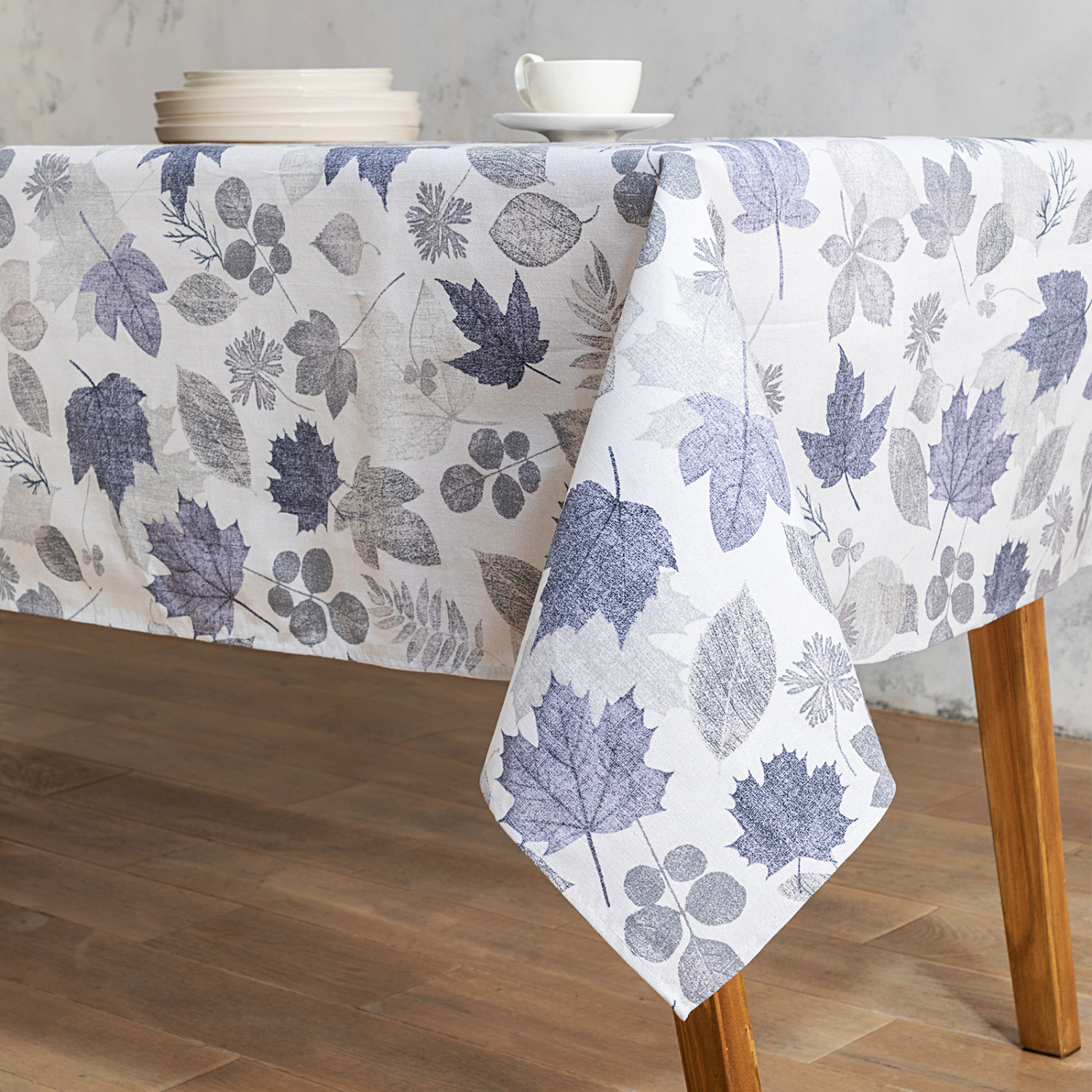 Скатерть Fogliame, мультиколор - фото № 4