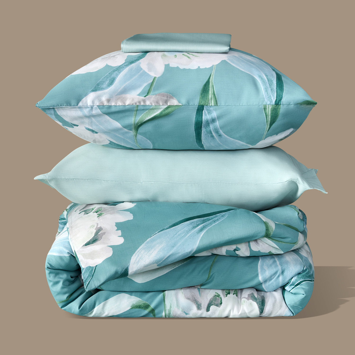 Постельное белье Primi tulipani, 4 наволочки - фото № 11