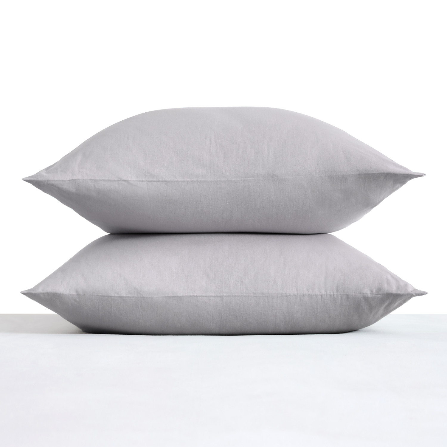 Комплект наволочек Серый рассвет/Gray dawn - фото № 2