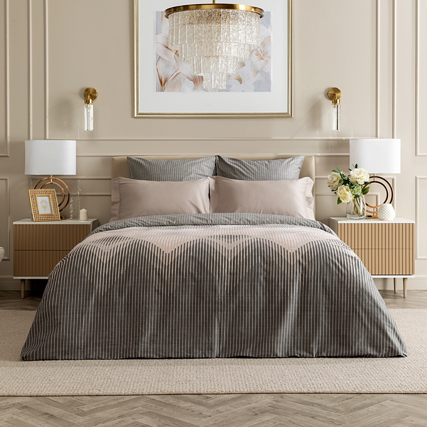 Постельное белье Laredo, мультиколор - фото № 8