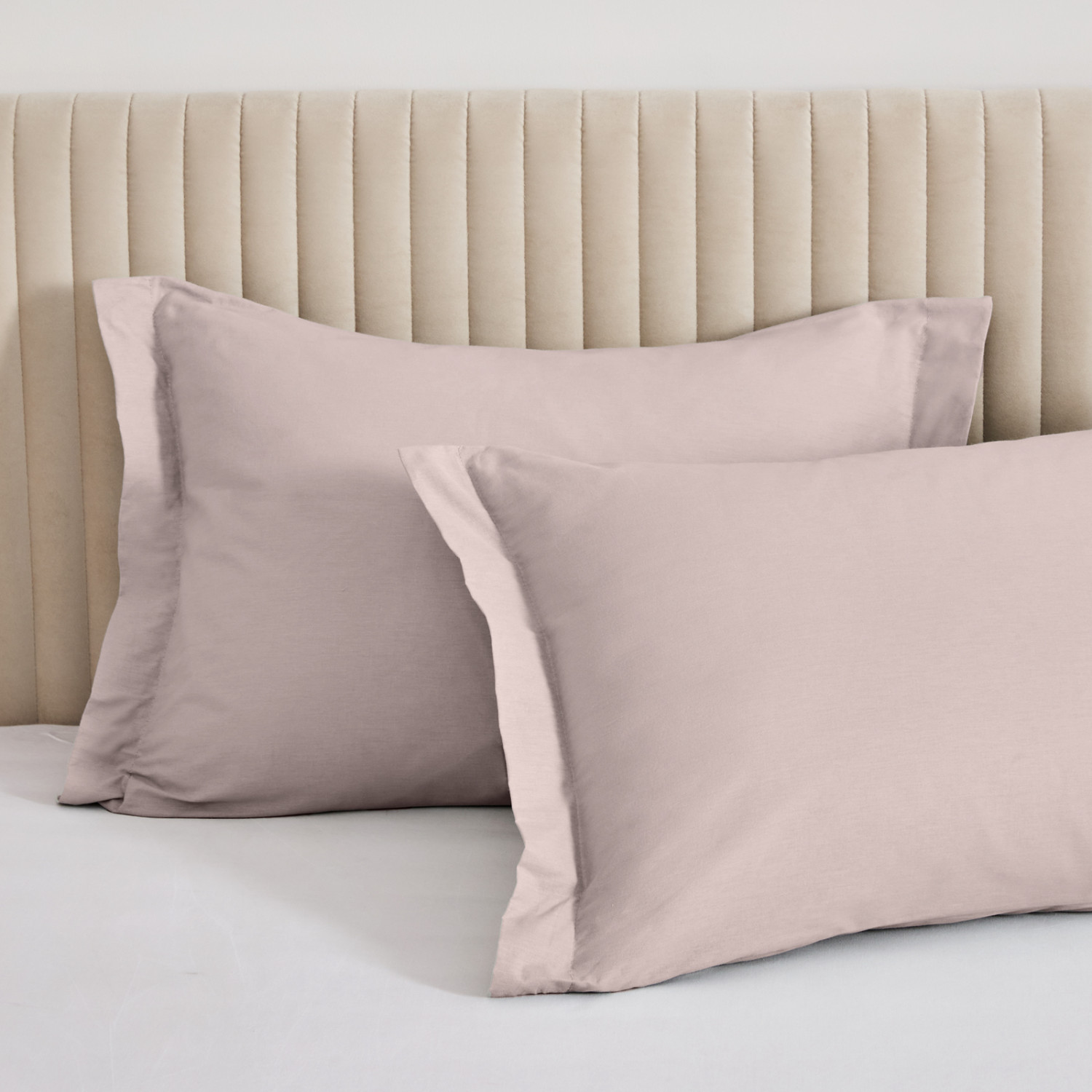 Комплект наволочек Капучино с ушками, перкаль