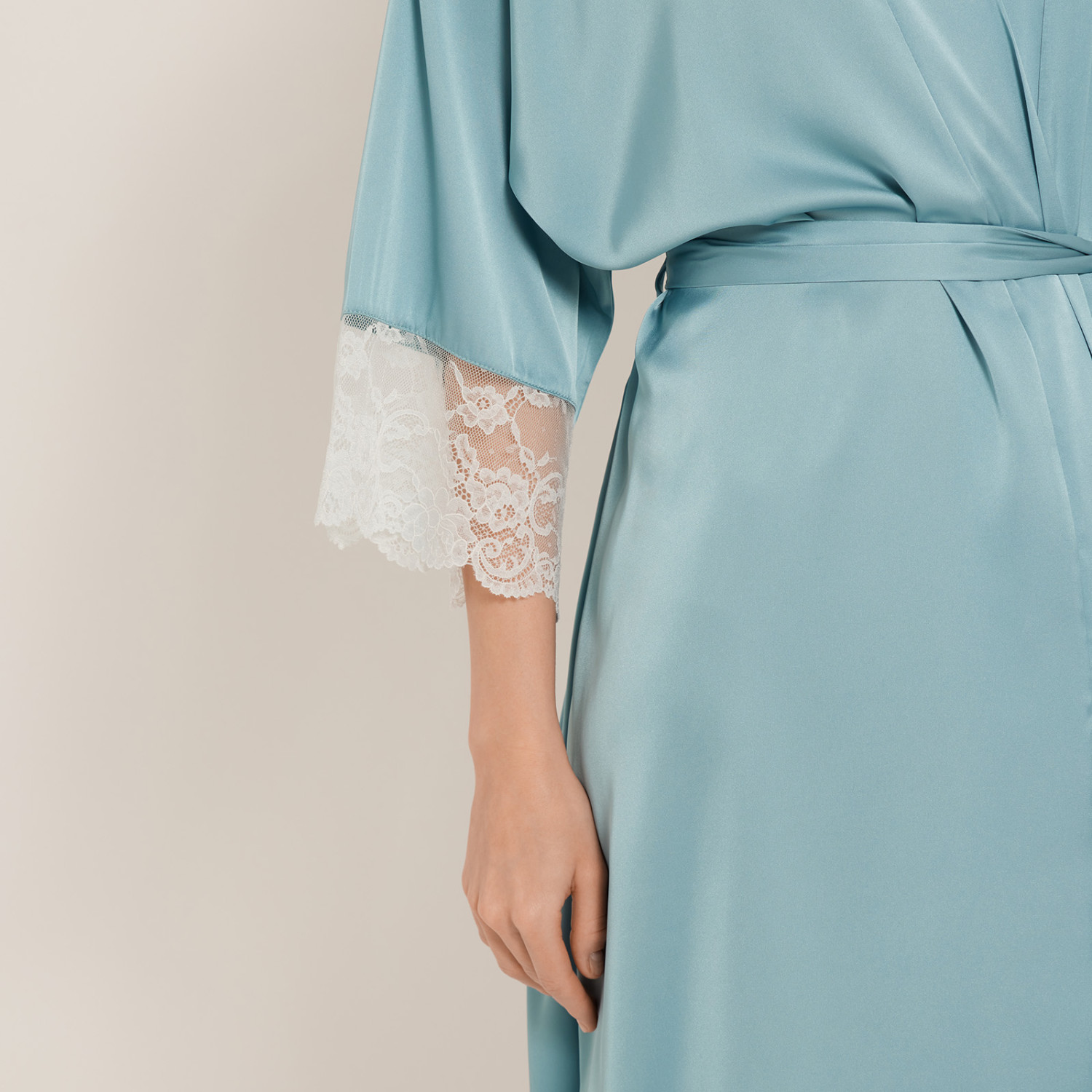 Халат Alisma, мята - фото № 5