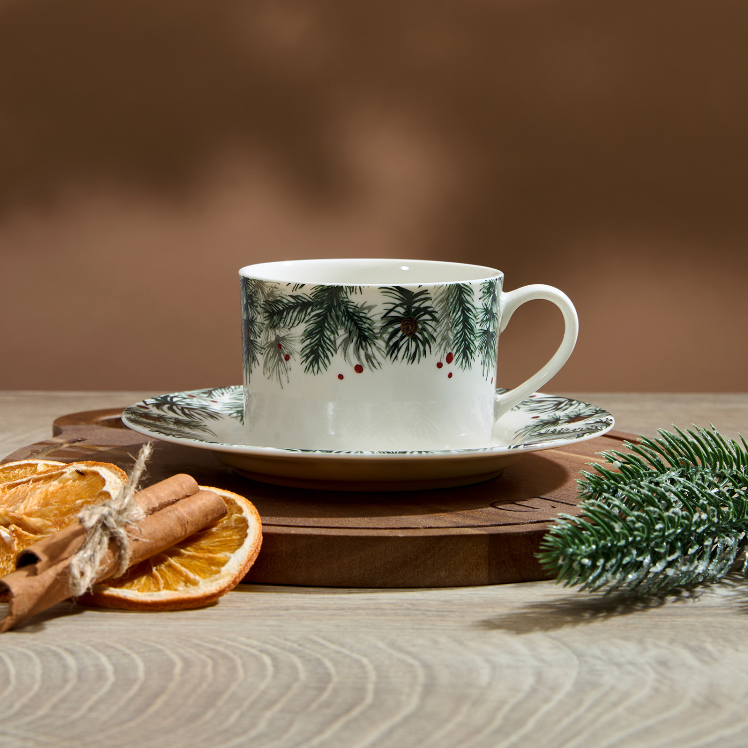 Чайная пара Christmas tree - фото № 2