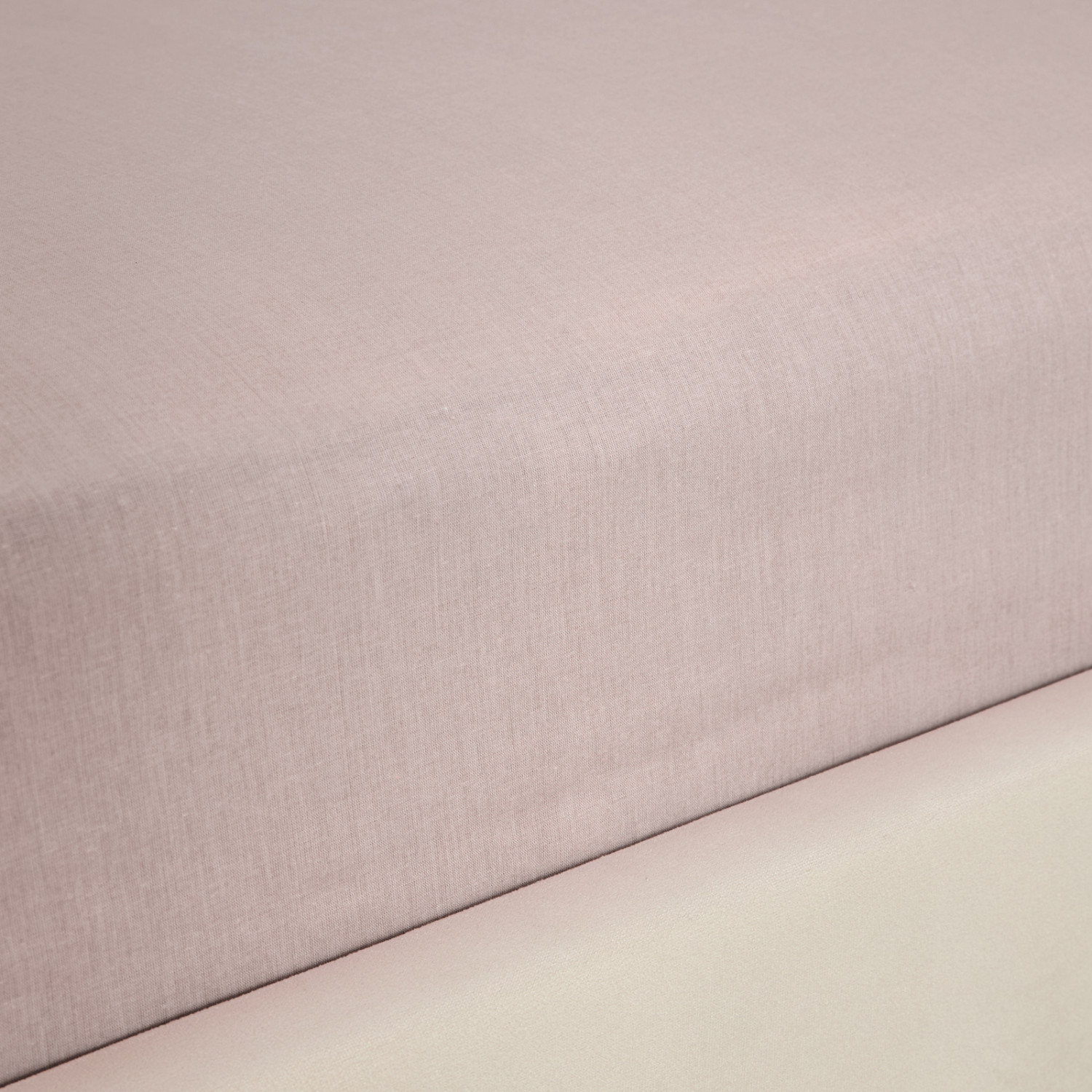 Простыня на резинке Капучино, перкаль - фото № 3