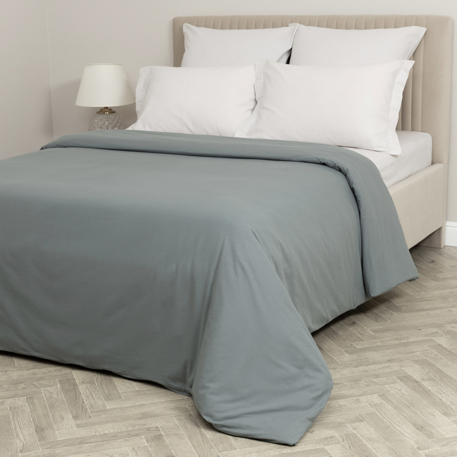 Пододеяльник Графит/Graphit - фото № 2