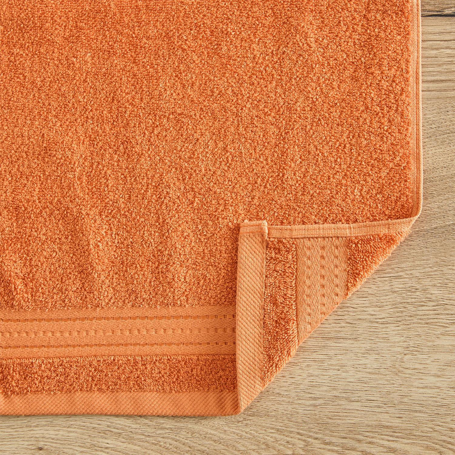 Полотенце махровое Basena, охра - фото № 5