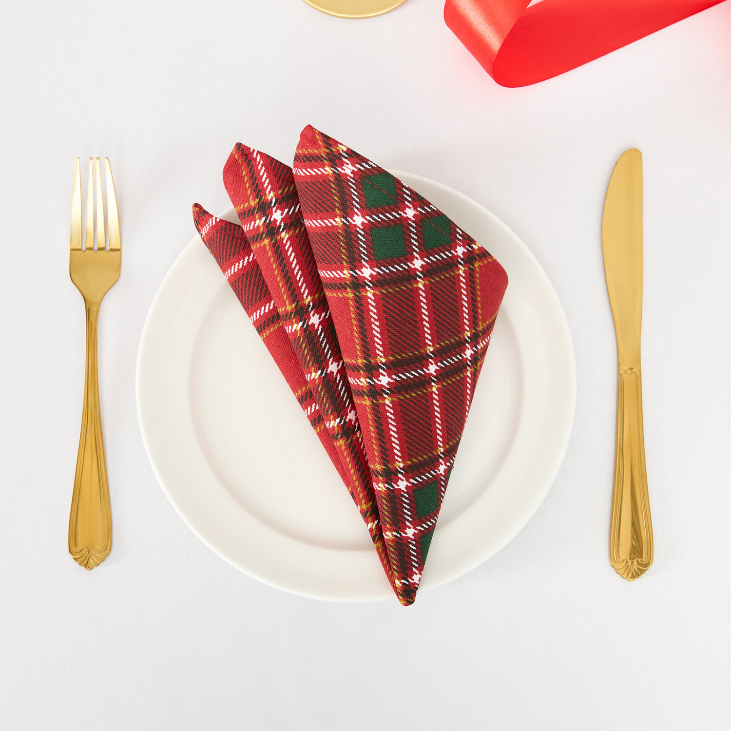 Набор салфеток Английское Рождество/English Christmas - фото № 2