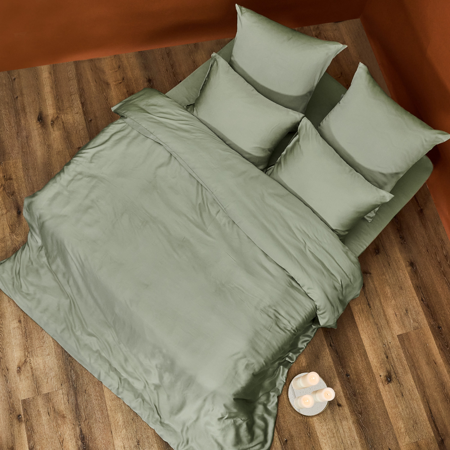 Постельное белье Sage Green - фото № 5