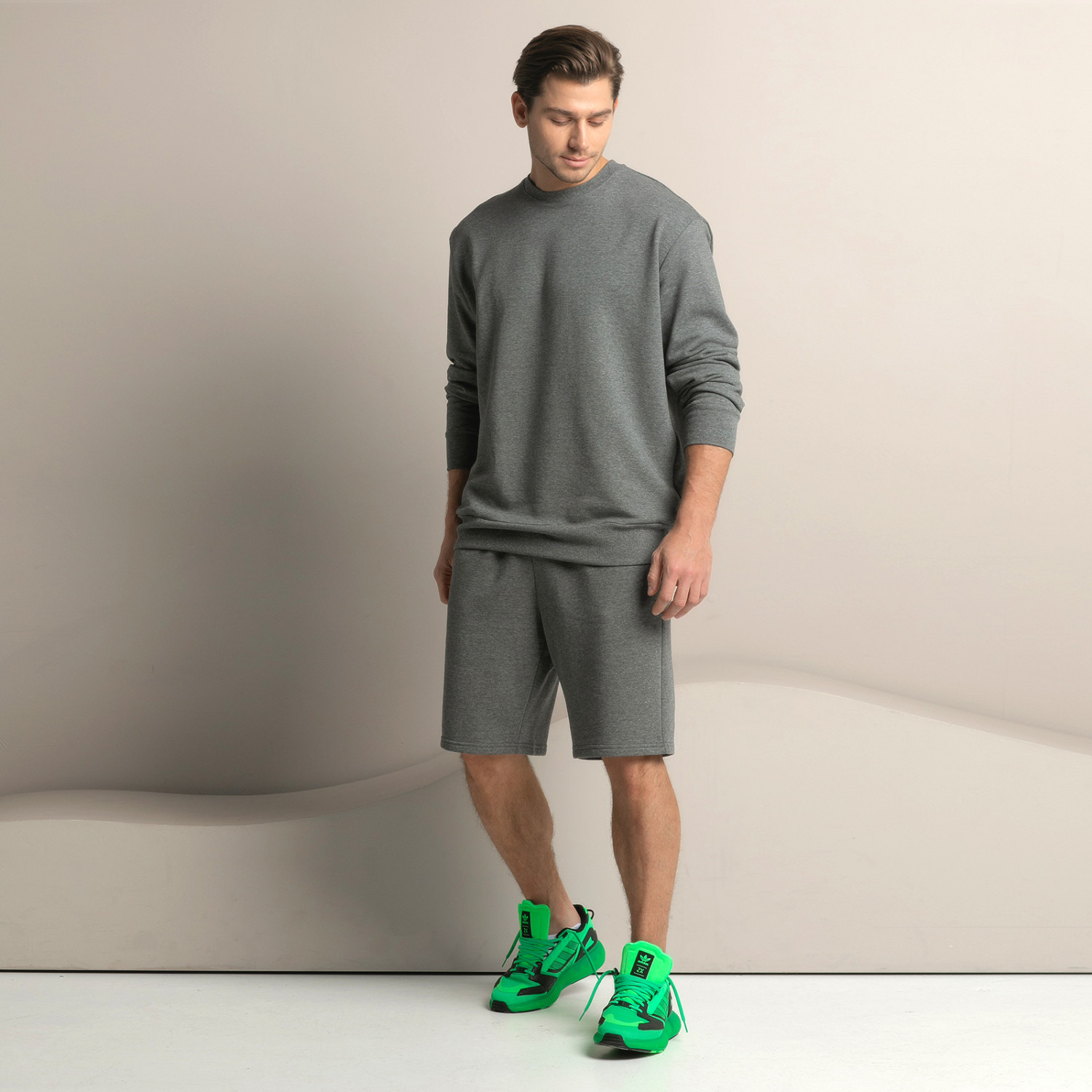 Шорты Massimo men, серые - фото № 12