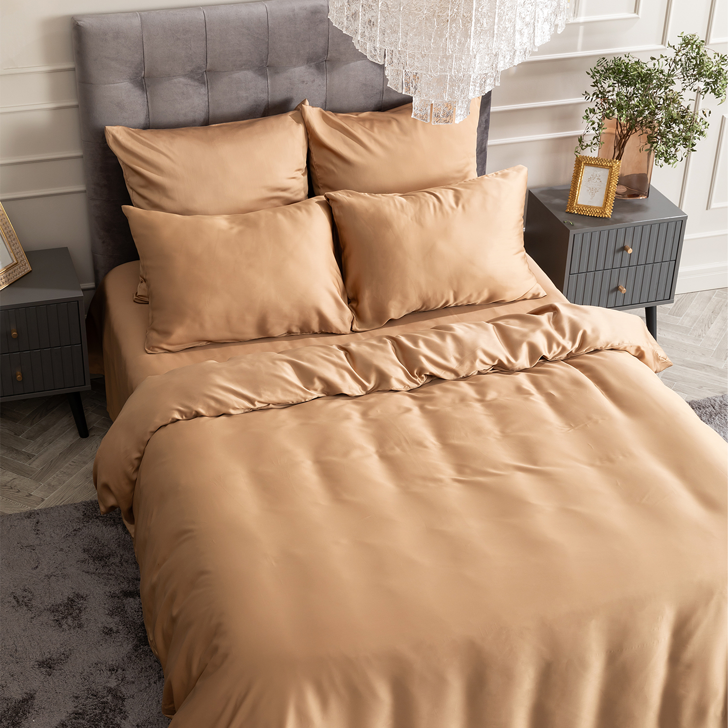 Постельное белье Golden glitter - фото № 5