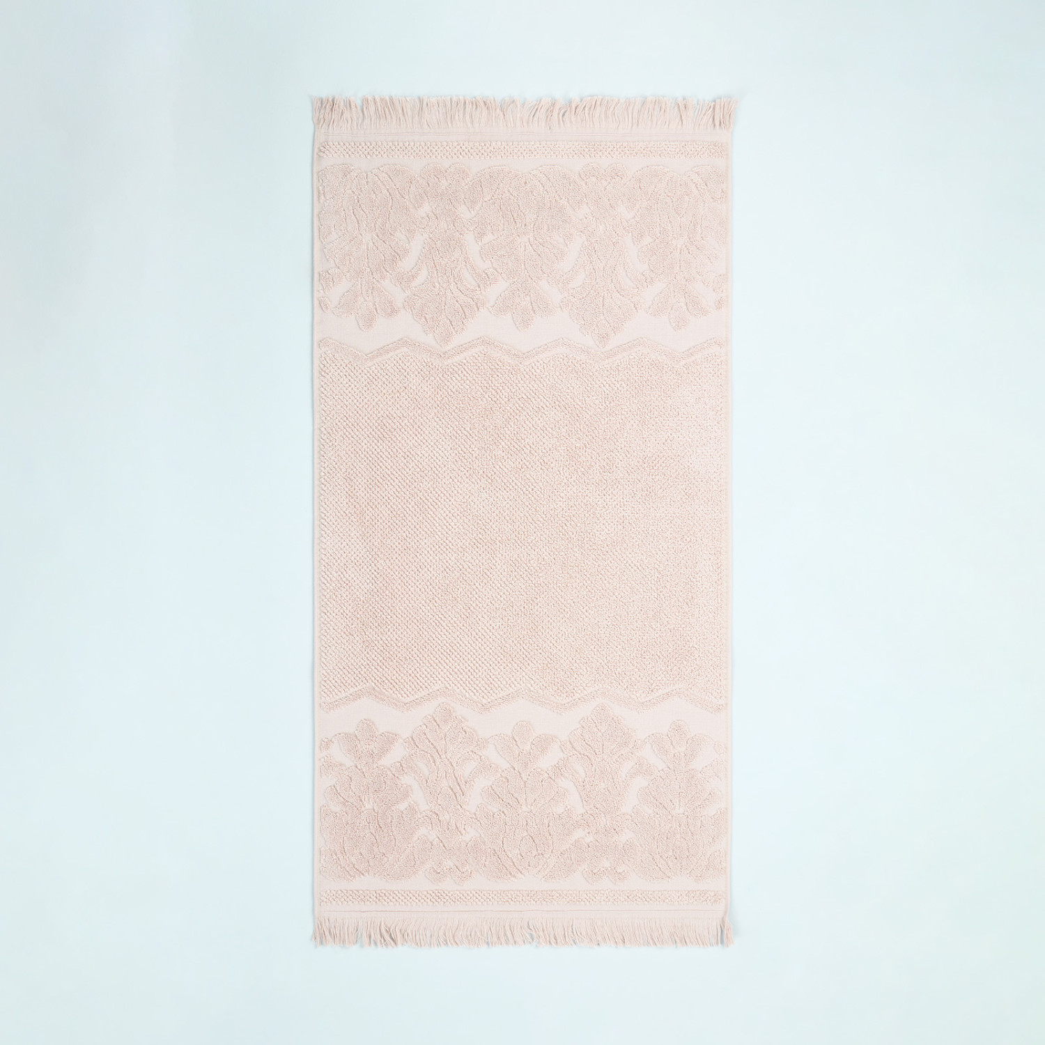 Полотенце махровое Maddalena, пудра - фото № 4