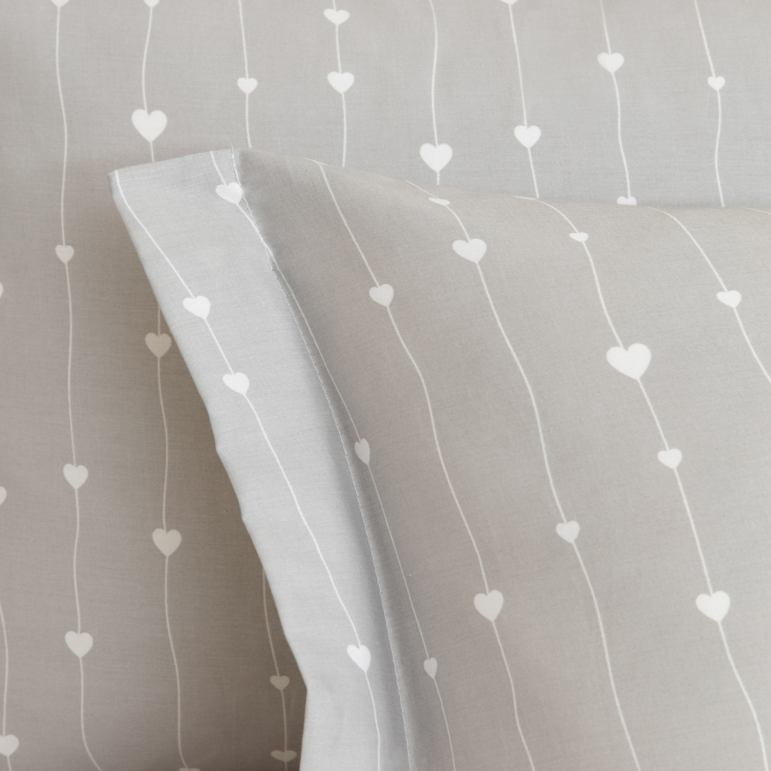 Комплект наволочек Gray romance с ушками - фото № 5