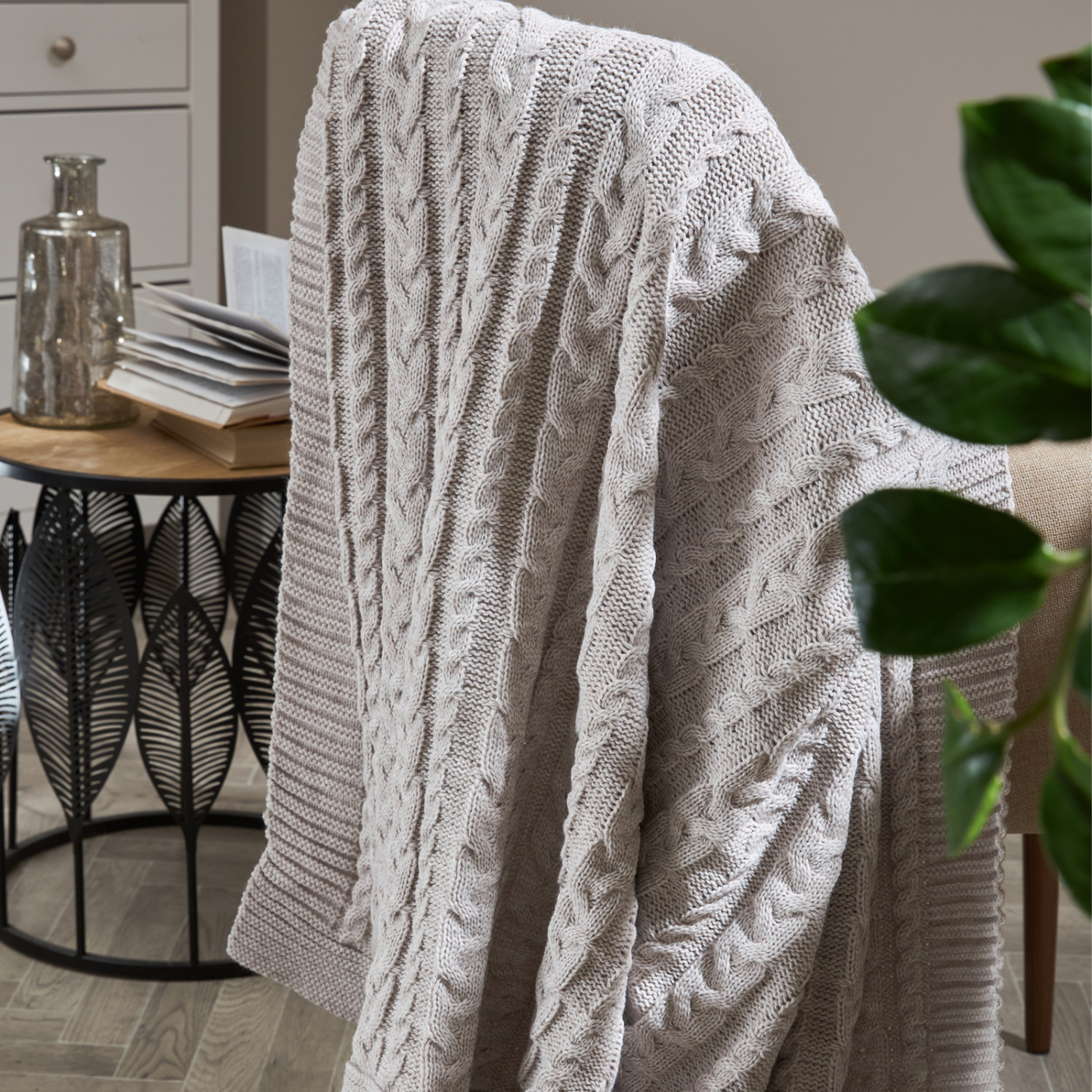 Плед Novallas, миндаль - фото № 2