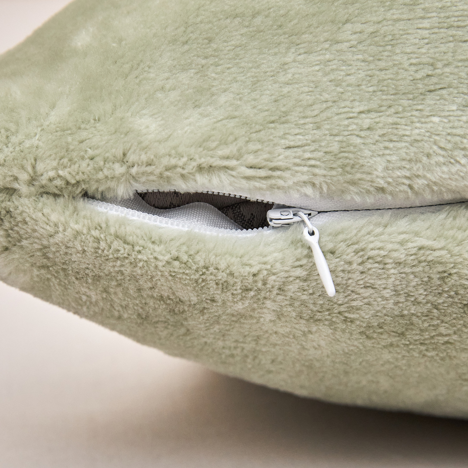 Наволочка декоративная Сверхмягкий/Supersoft, зеленая - фото № 3