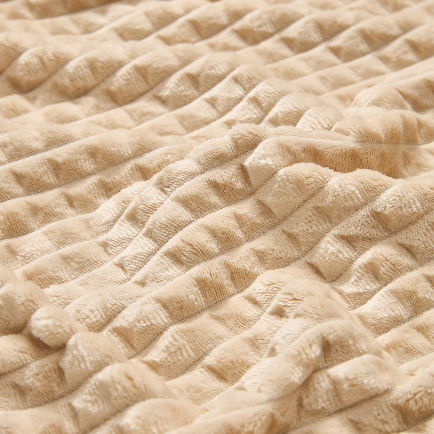 Плед Meo, экрю - фото № 6