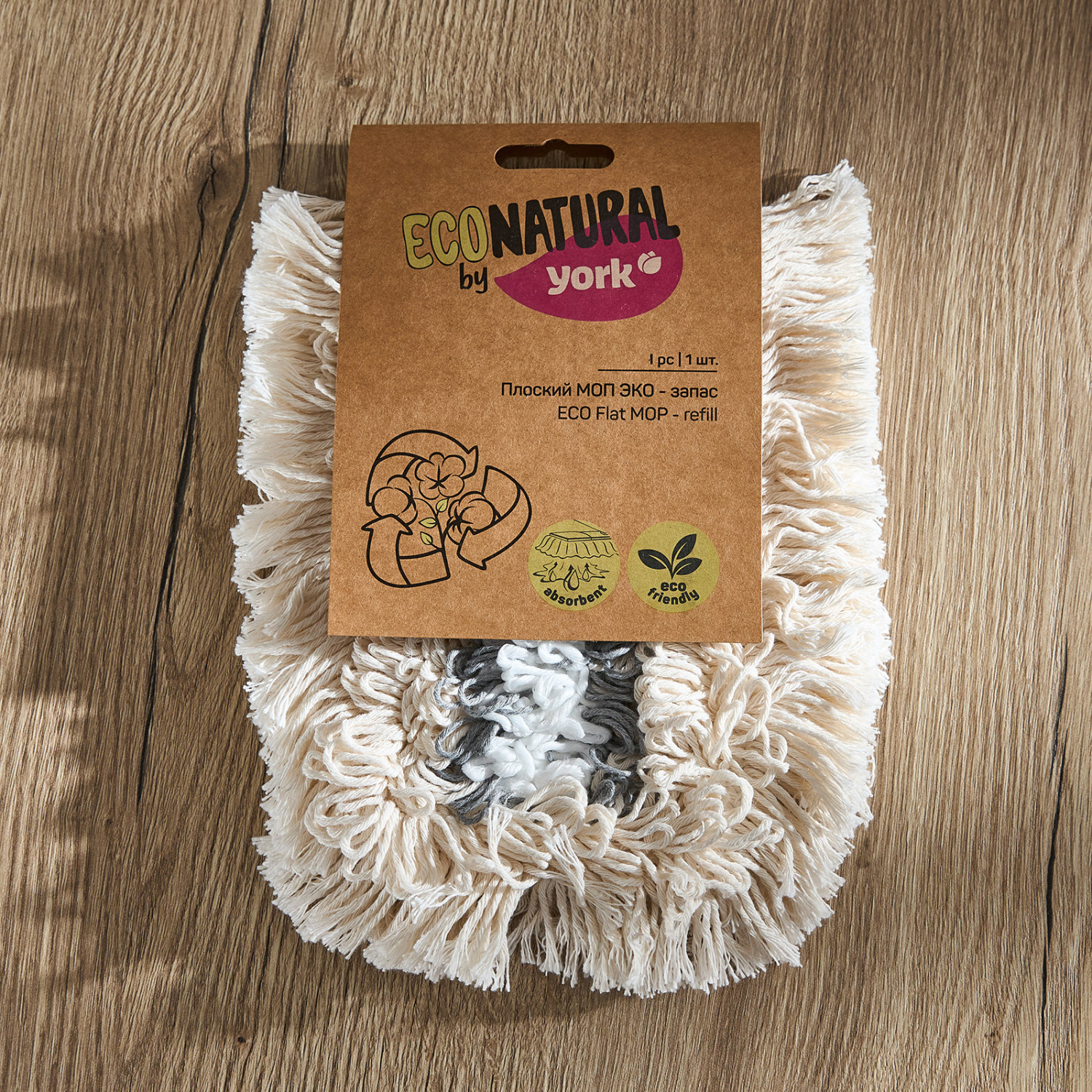 Насадка на швабру ECO Natural - фото № 5