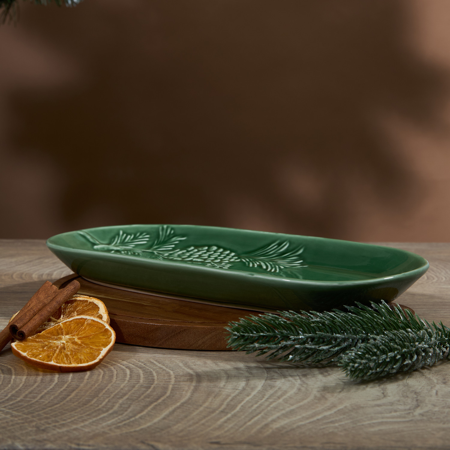 Блюдо Сосна/Pine Wood - фото № 2