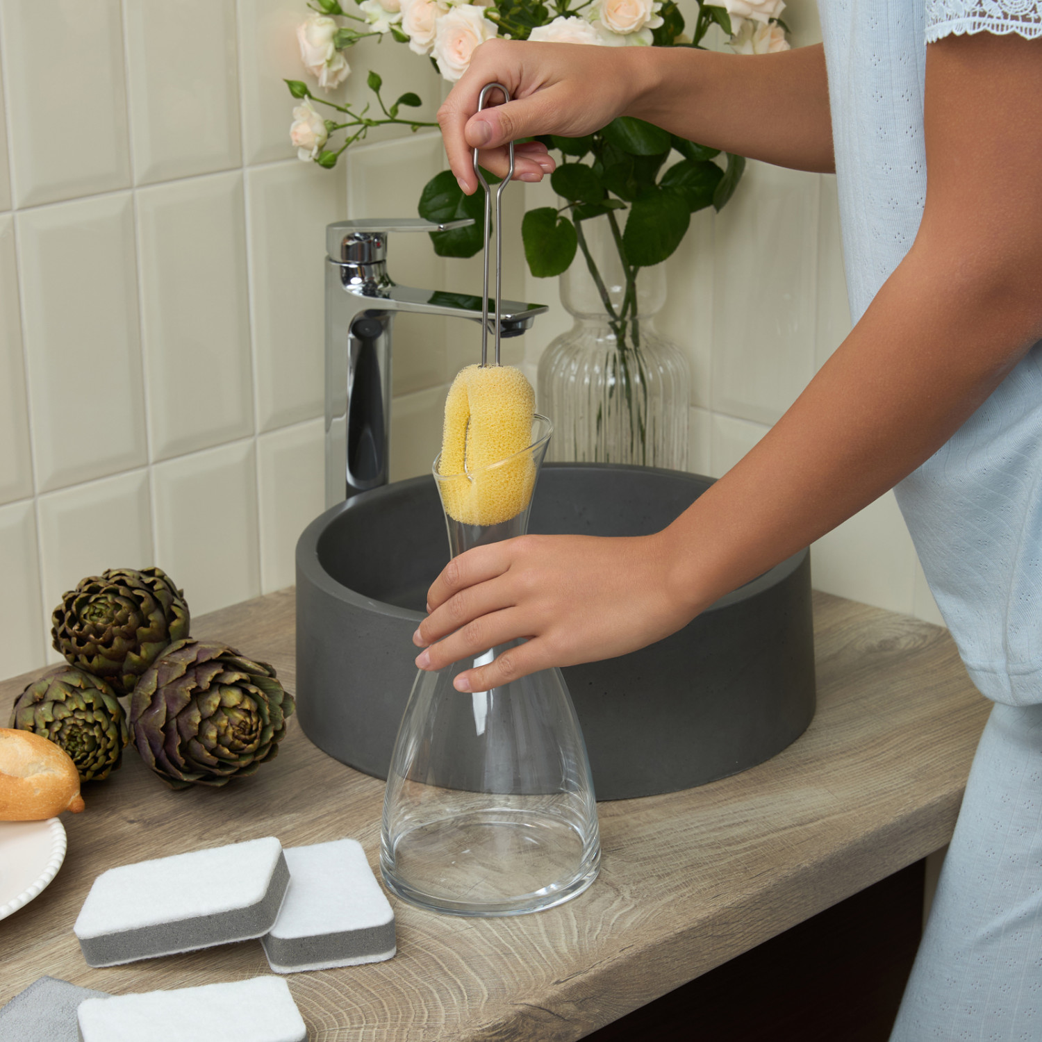 Набор губок для посуды Celordia - фото № 11