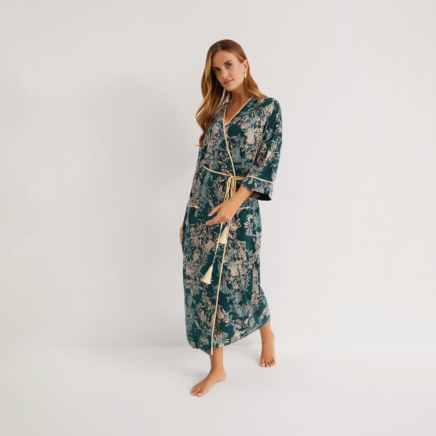 Халат Sleeping Flower - фото № 2