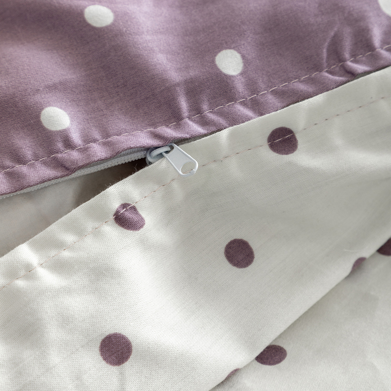 Постельное белье Pois purple II - фото № 7