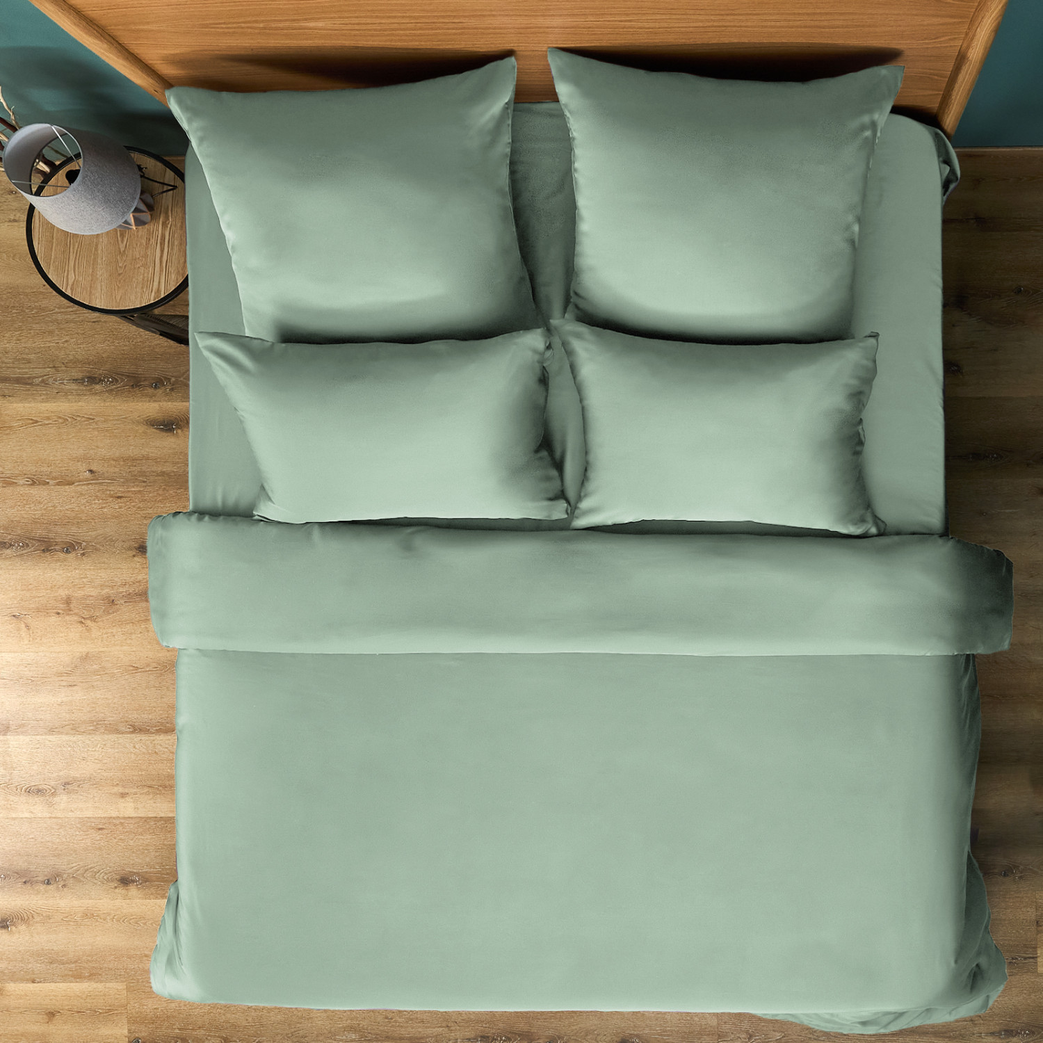 Постельное белье Moss green - фото № 5