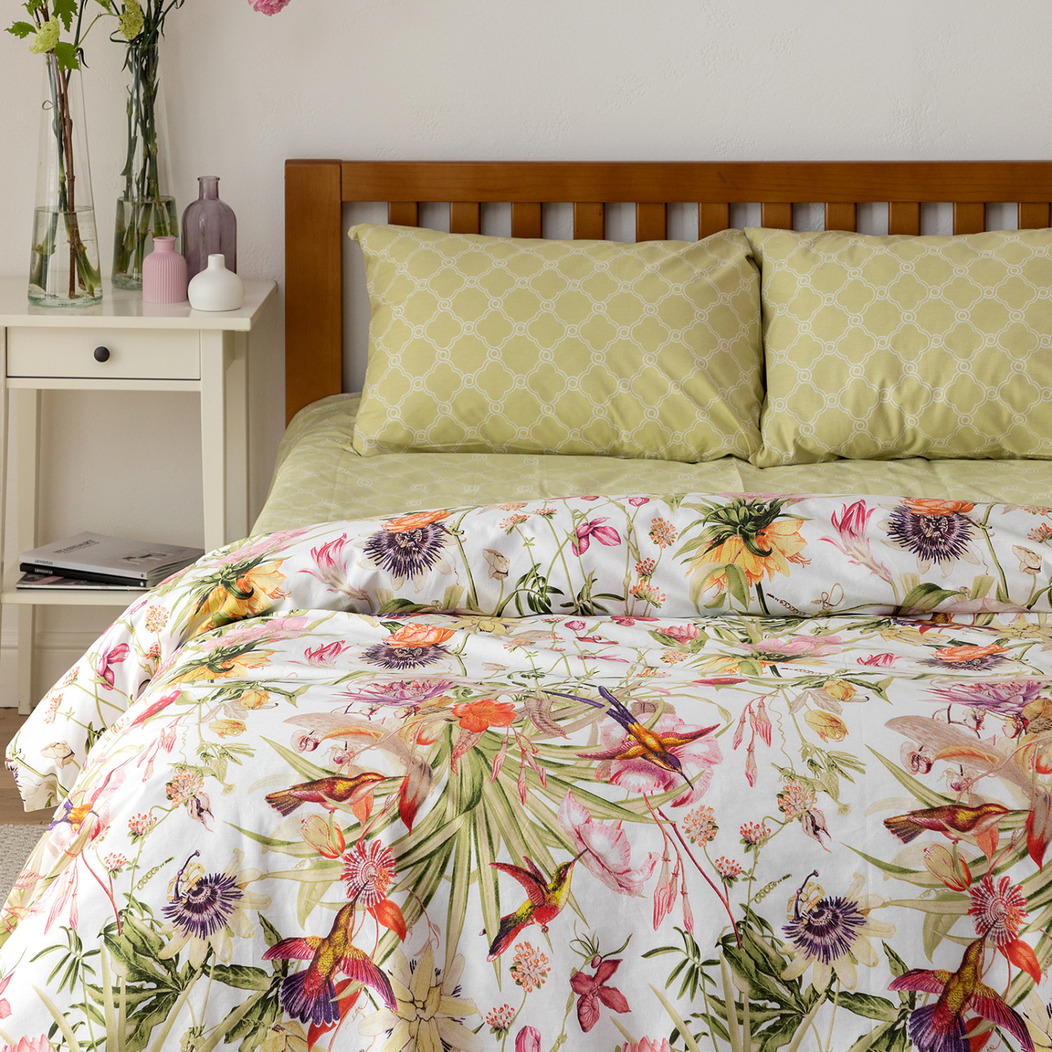 Постельное белье Рай/Paradise, поплин I - фото № 7