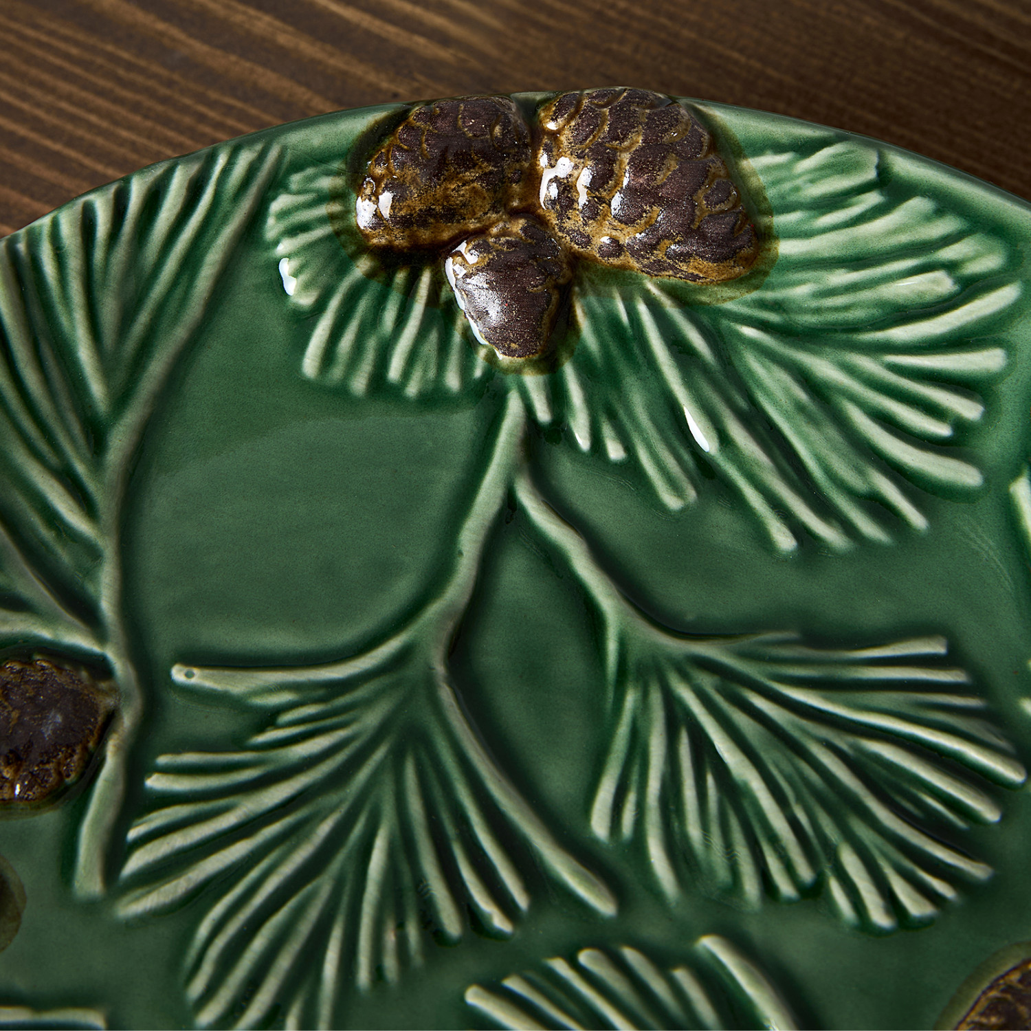 Тарелка Christmas tree I - фото № 5