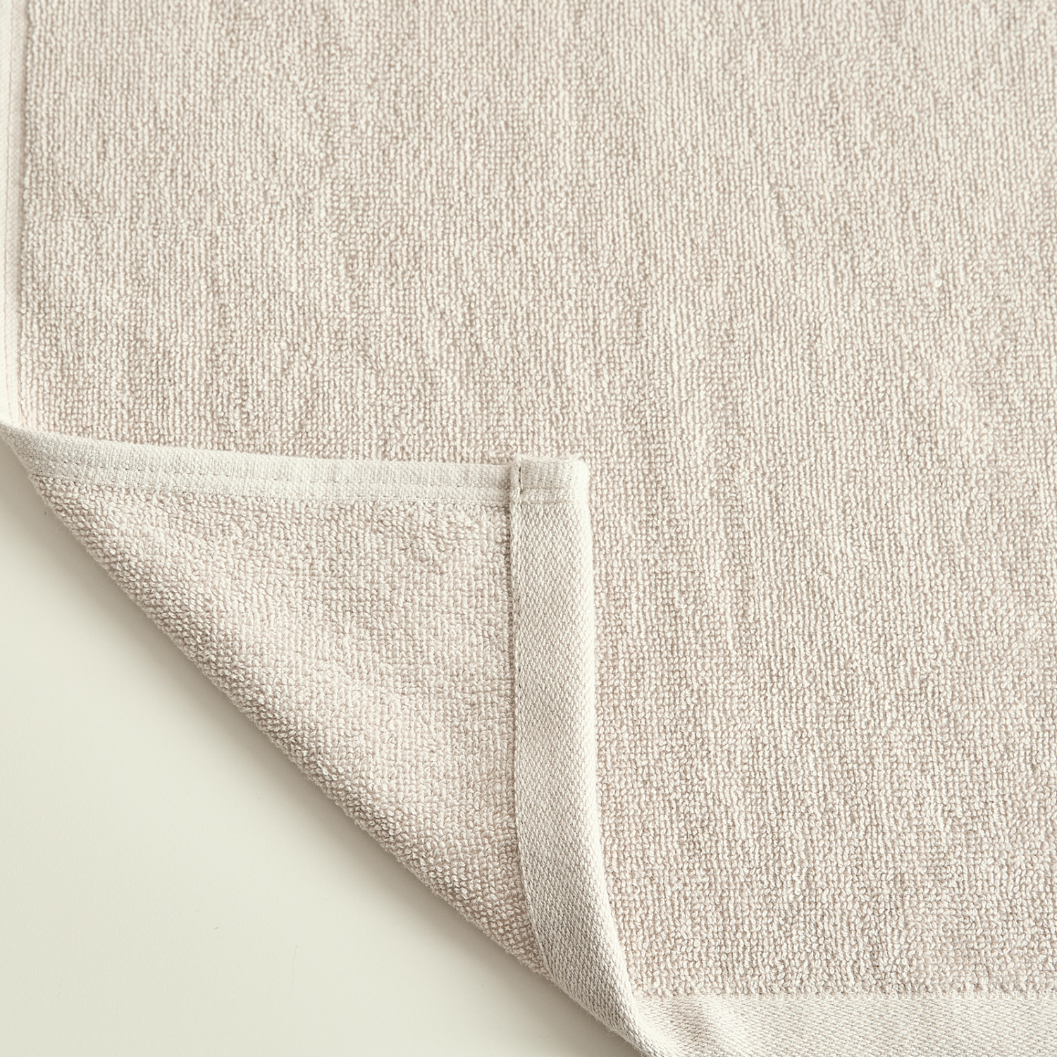 Комплект махровых полотенец Annette, бежевый - фото № 4