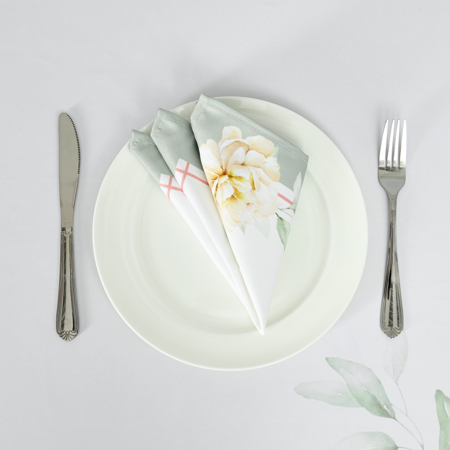 Набор салфеток Цветущие луга/Prati Fioriti - фото № 2