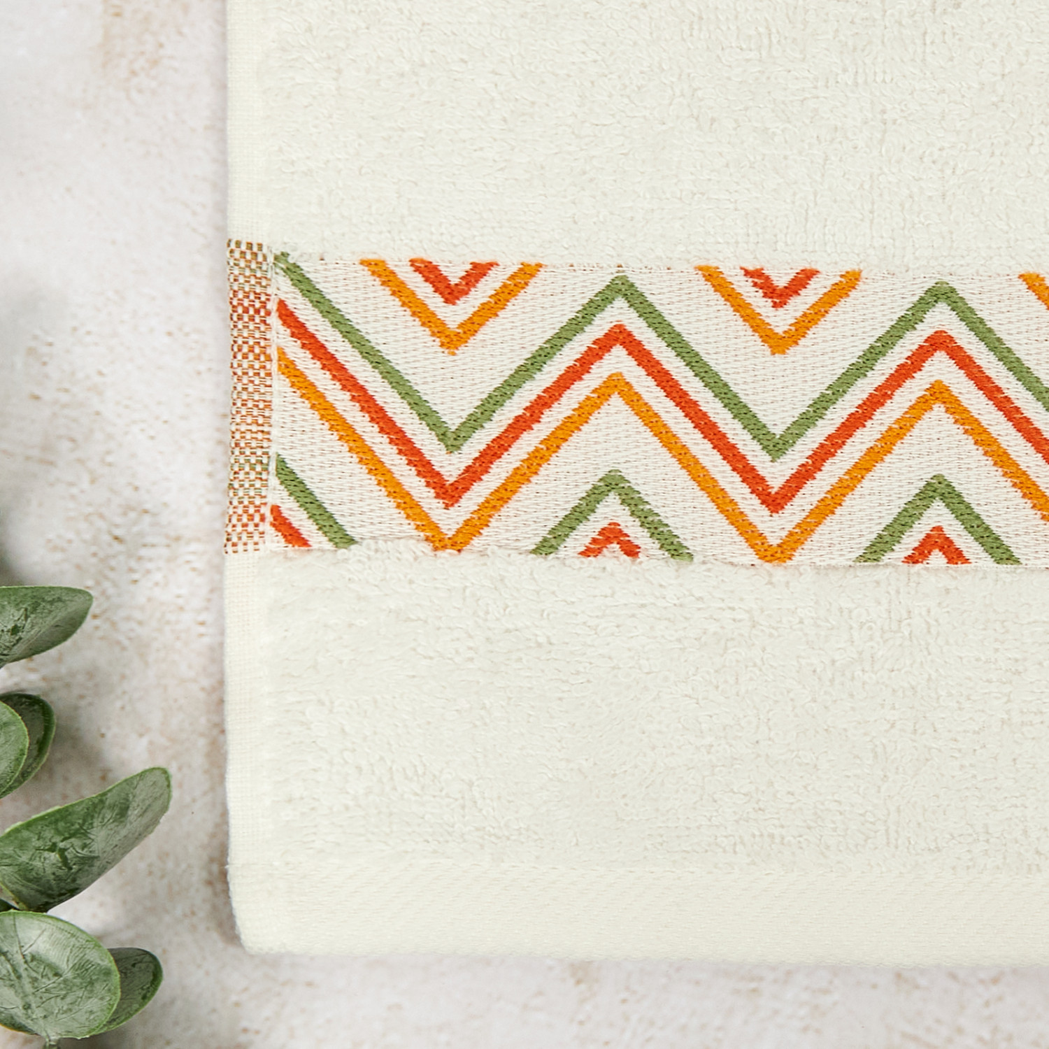 Полотенце махровое Frivolo, белое - фото № 2