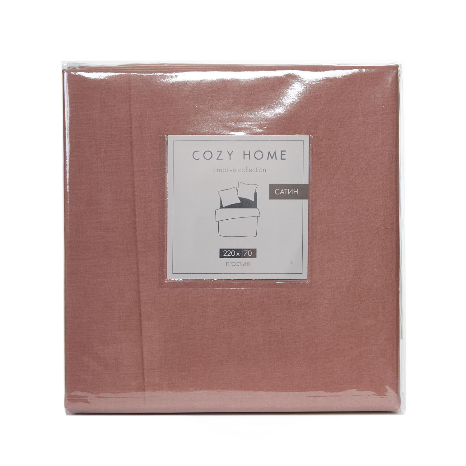 Простыня на резинке Bellezza - фото № 3