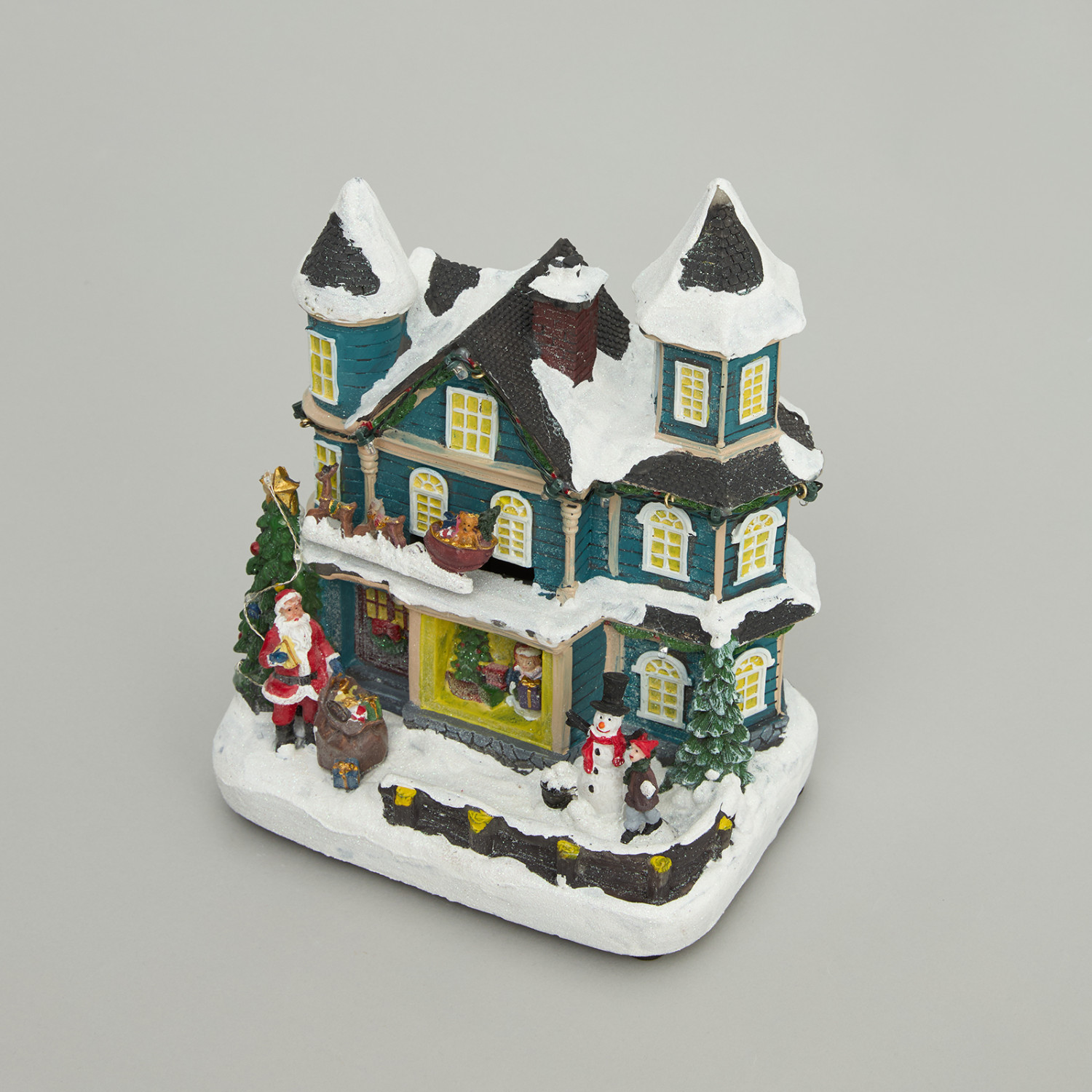 Статуэтка Villaggio di Neve I - фото № 8