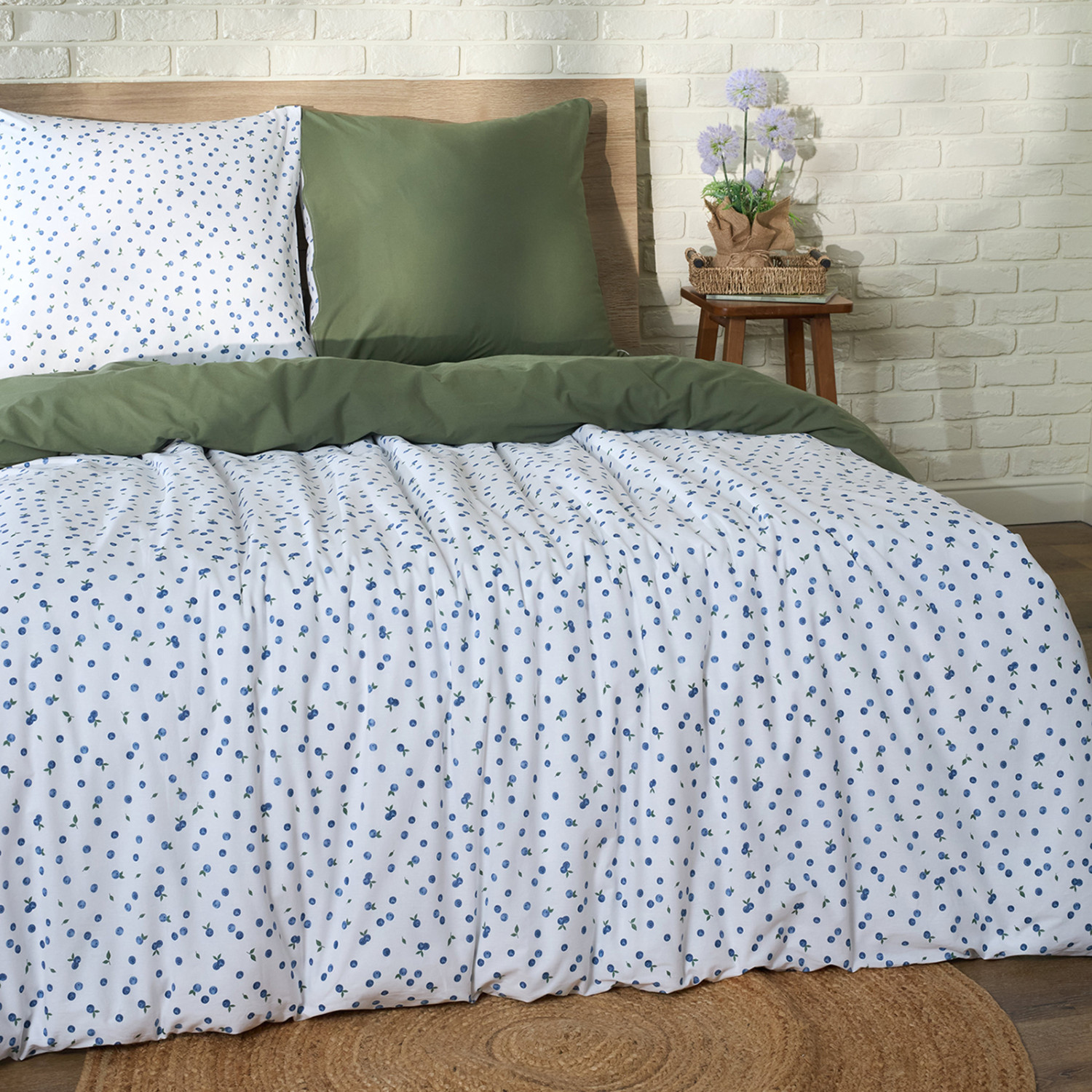 Постельное белье Черника/Mirtillo - фото № 3