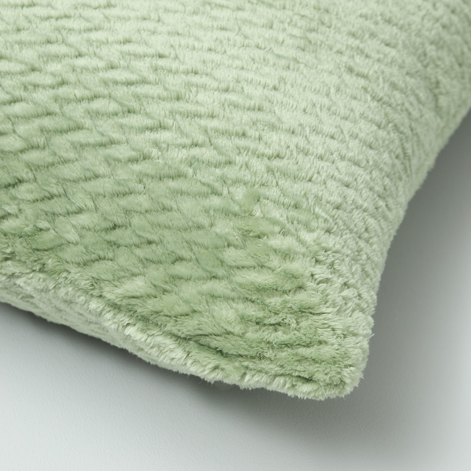 Наволочка декоративная Ennio, зеленая - фото № 3