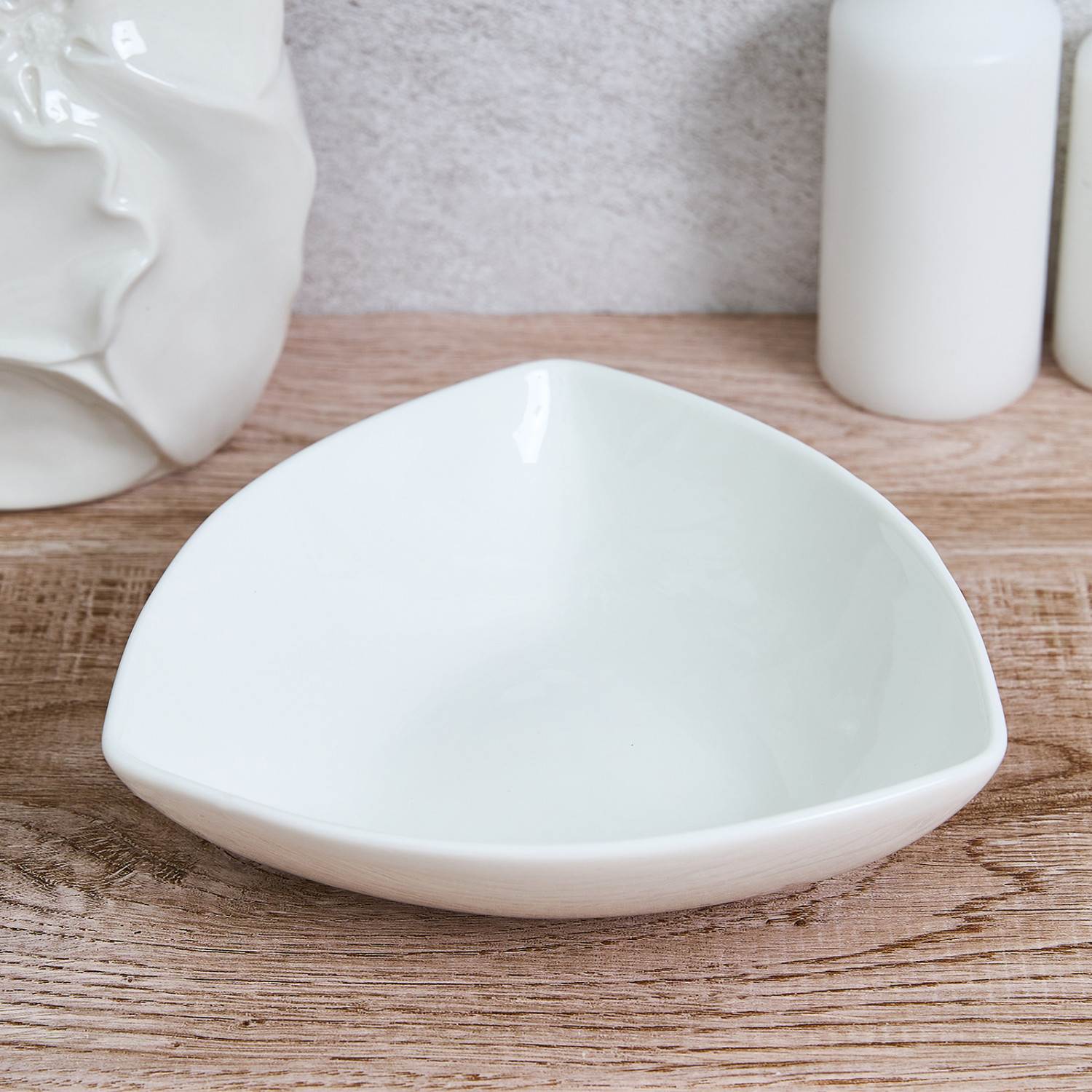 Салатник Marshmallows треугольная