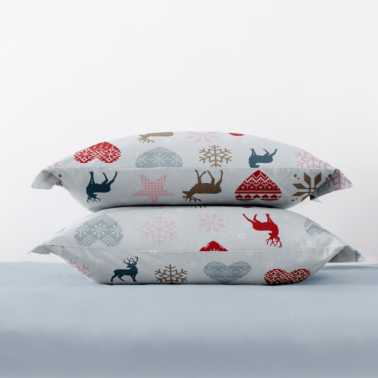 Комплект наволочек Winter с ушками - фото № 6