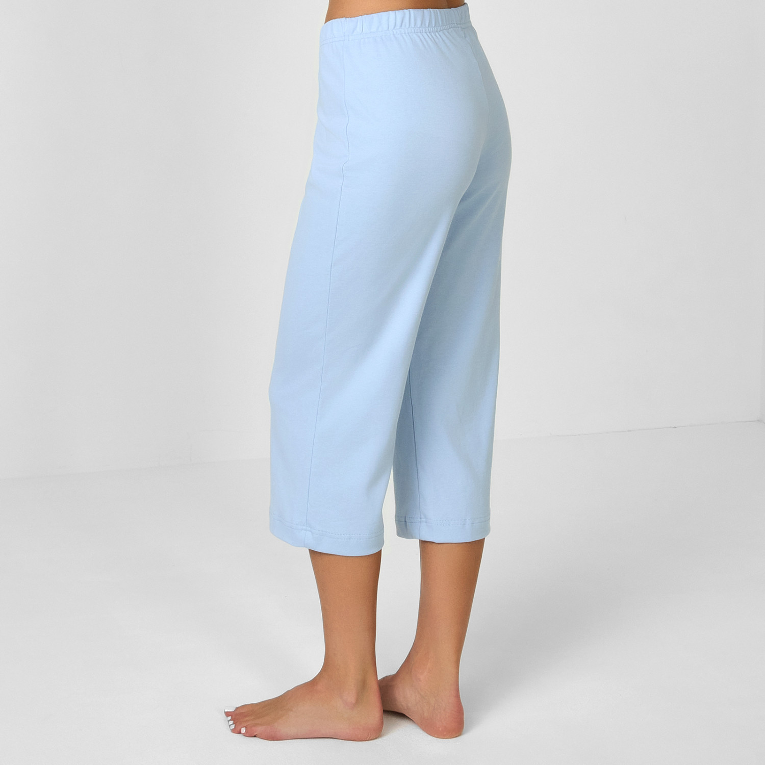 Пижама Autumn, голубая II - фото № 6