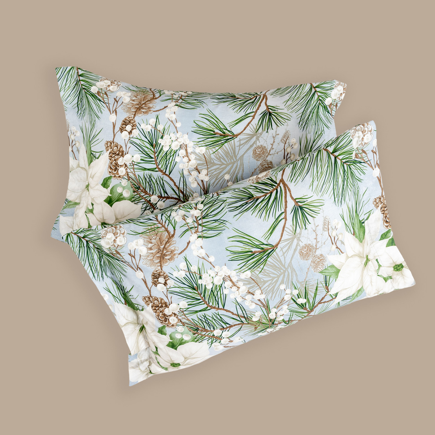 Комплект наволочек Albero di Natale - фото № 4