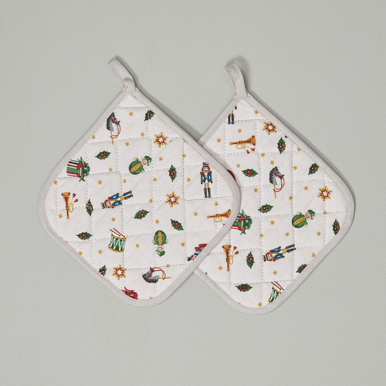 Набор прихваток Очаровательное время/Charming time - фото № 2