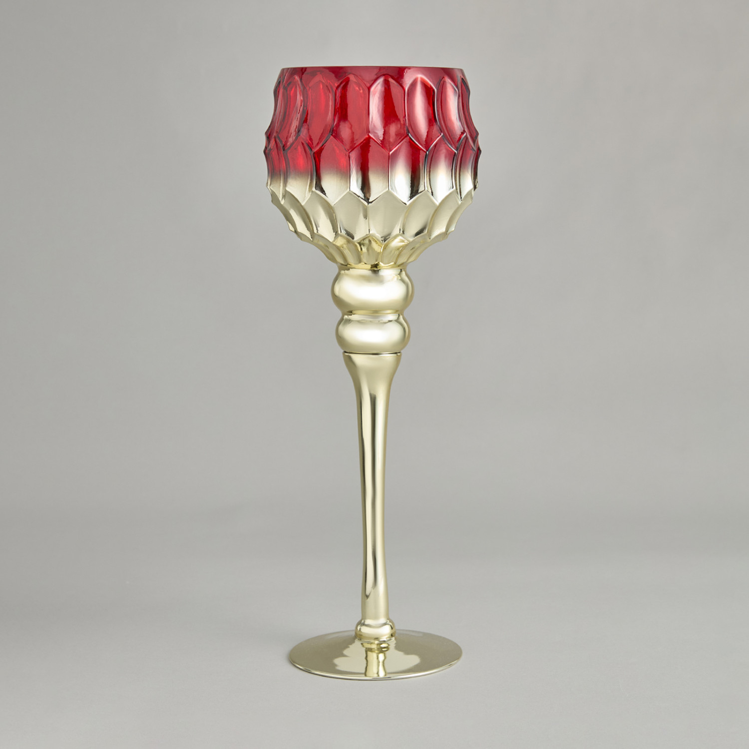 Подсвечник Красный/Rosso II