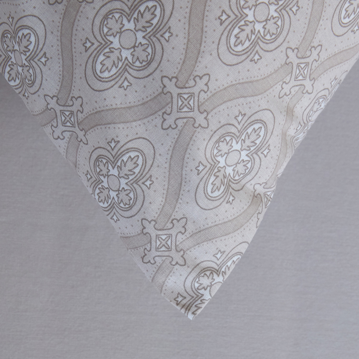 Комплект наволочек Тесоруччо бежевый - фото № 5