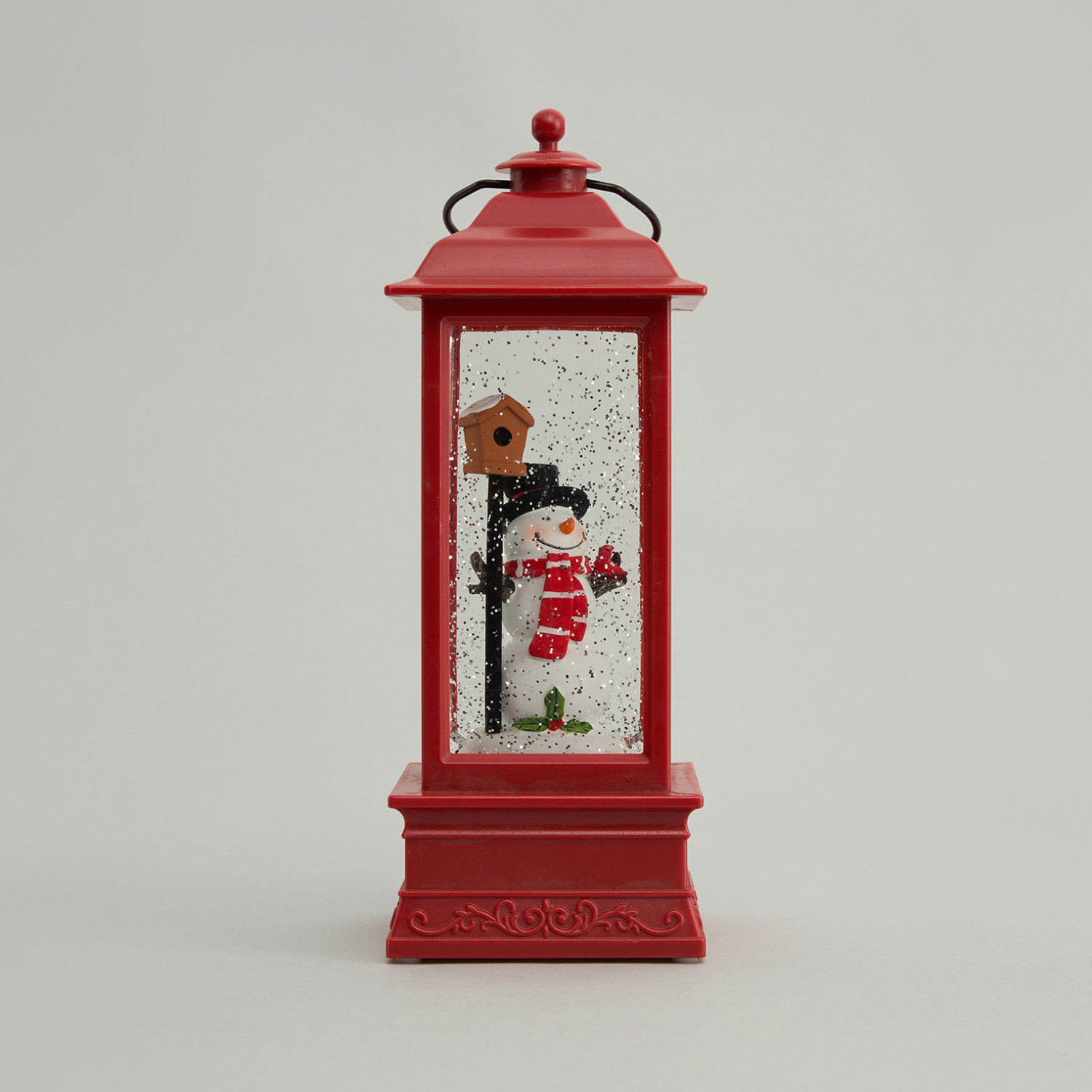 Статуэтка Рождественский фонарь/Christmas Lantern III - фото № 3