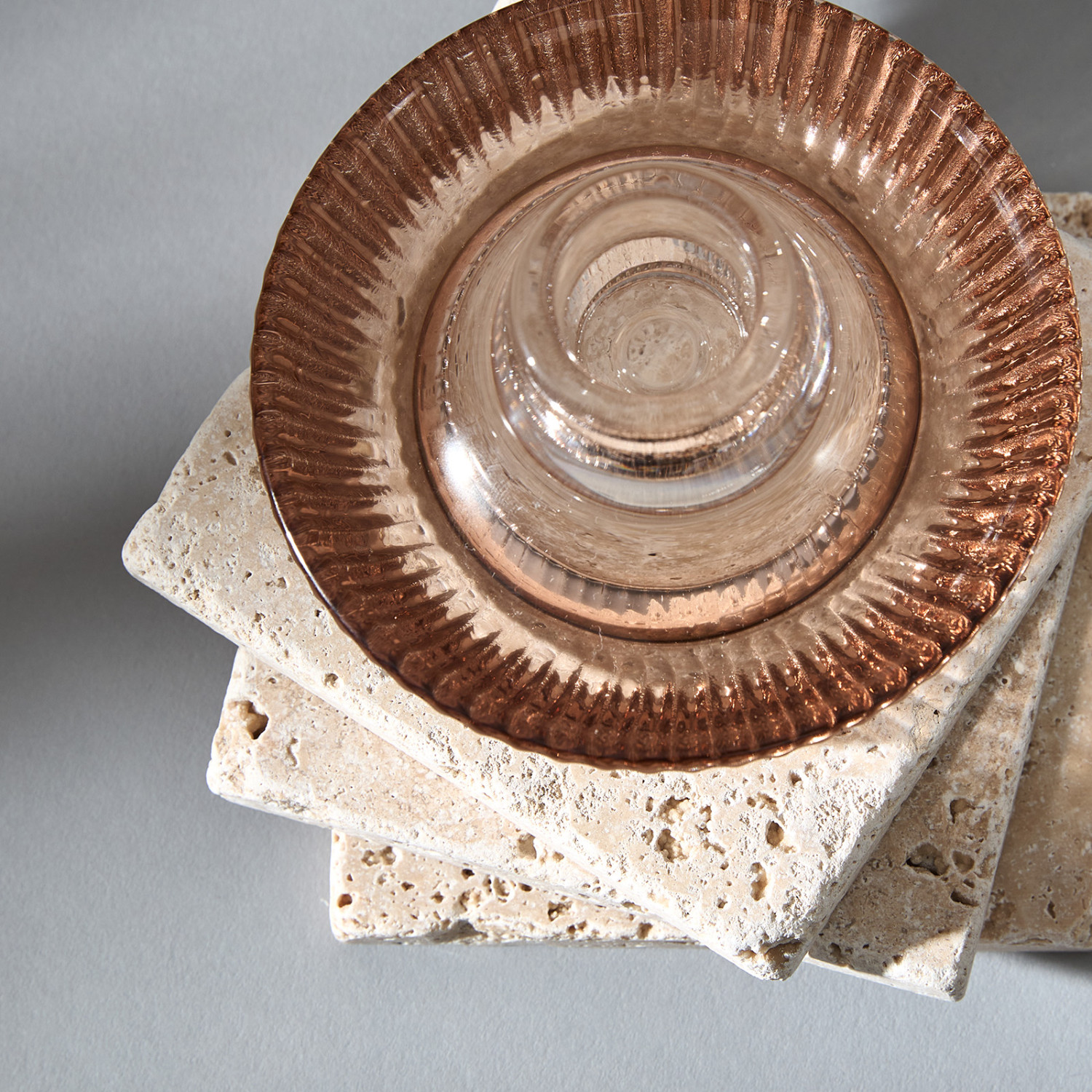 Подсвечник Orlando, бежевый - фото № 4