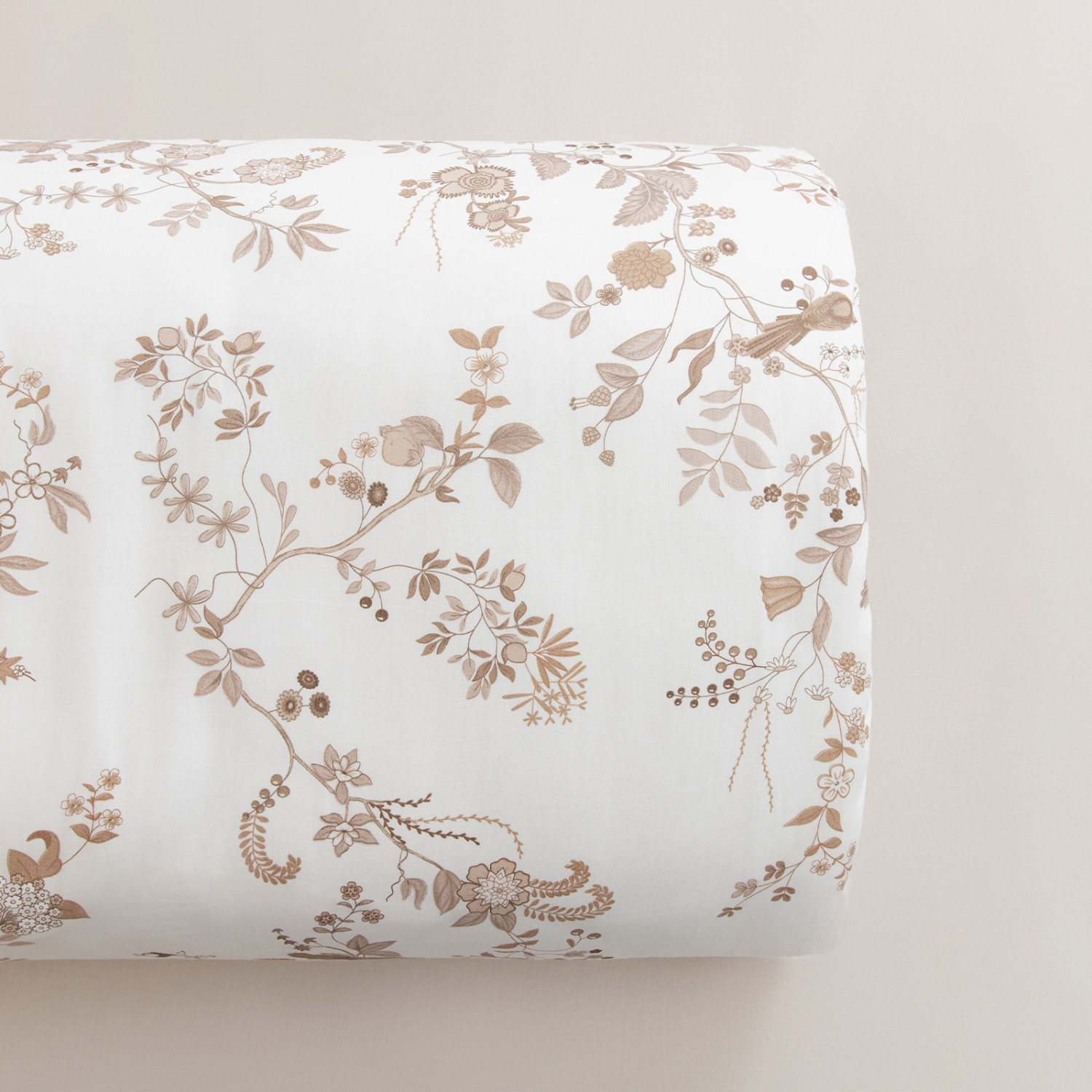 Пододеяльник Сибилла (коричневый) - фото № 6