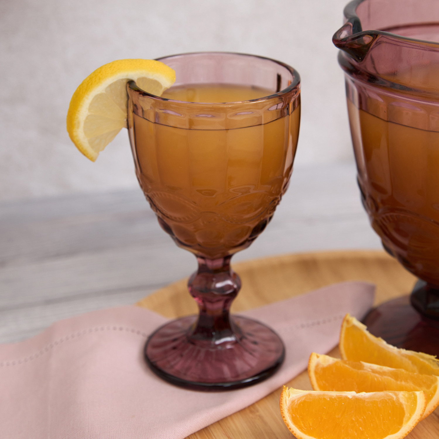 Бокал Amerigo, розовый