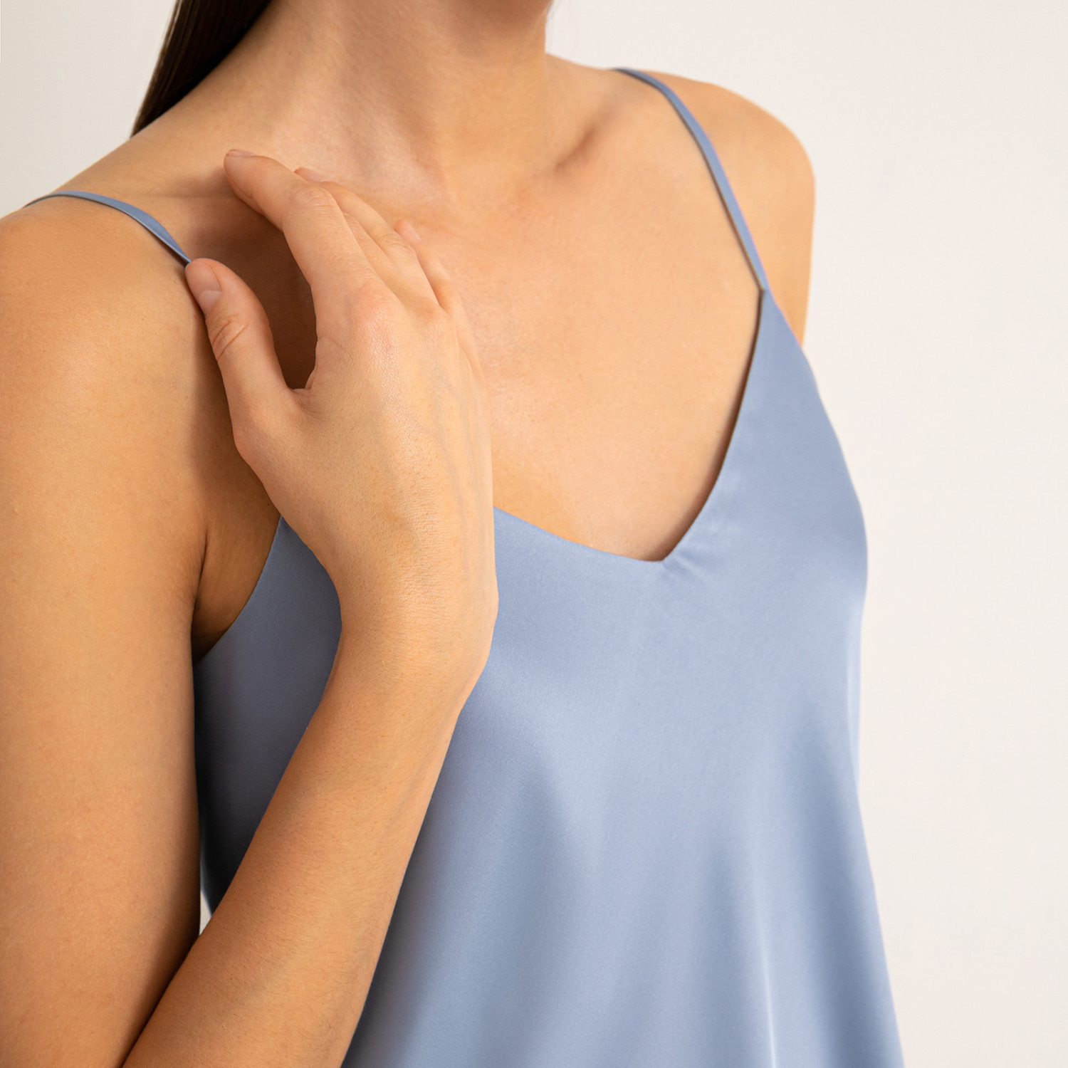 Пижама Alisma, голубая - фото № 8