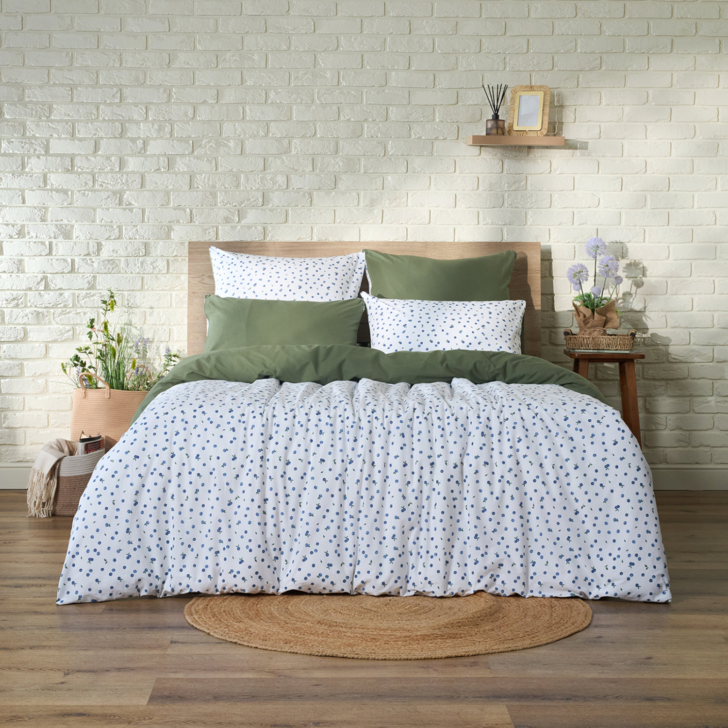 Постельное белье Черника/Mirtillo